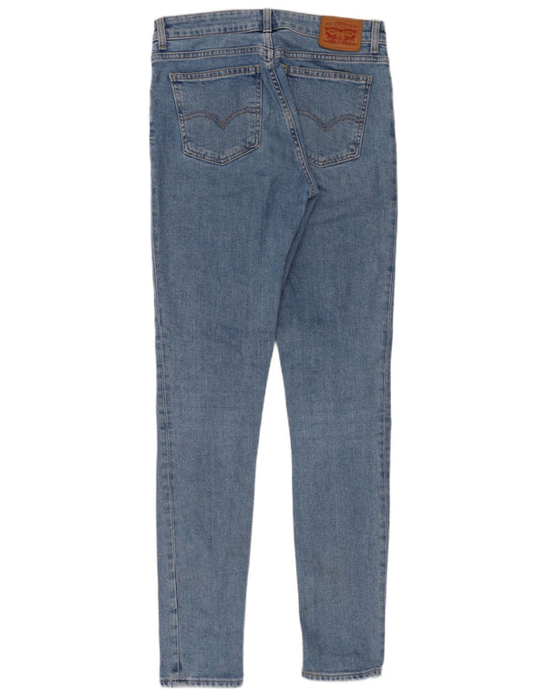 Levi's ženske uske traperice visokog struka W28 L32 plavi pamuk