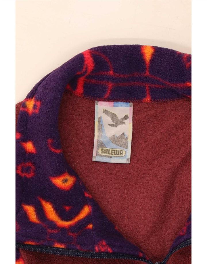SALEWA muška jakna od flisa UK 42 XL višebojni poliester u boji
