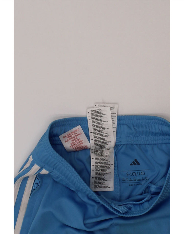 Adidas sportske kratke hlače za dječake 9-10 godina, plavi poliester