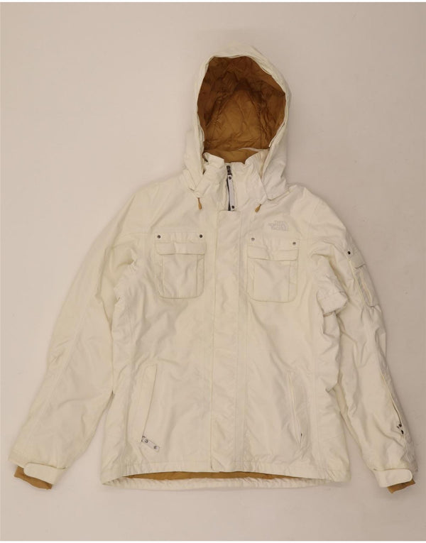 The North Face ženska jakna s kapuljačom UK 16 Veliki bijeli najlon