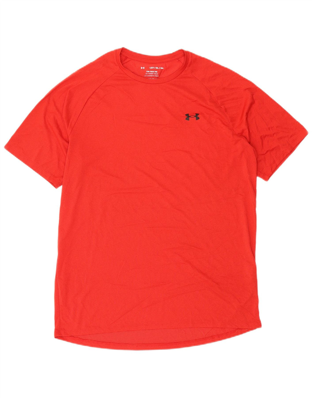 Under Armour muška majica kratkih rukava Veliki crveni poliester