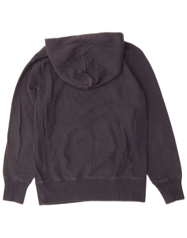 CHAMPION Ženska majica s kapuljačom s kapuljačom UK 16 Veliki tamnoplavi pamuk