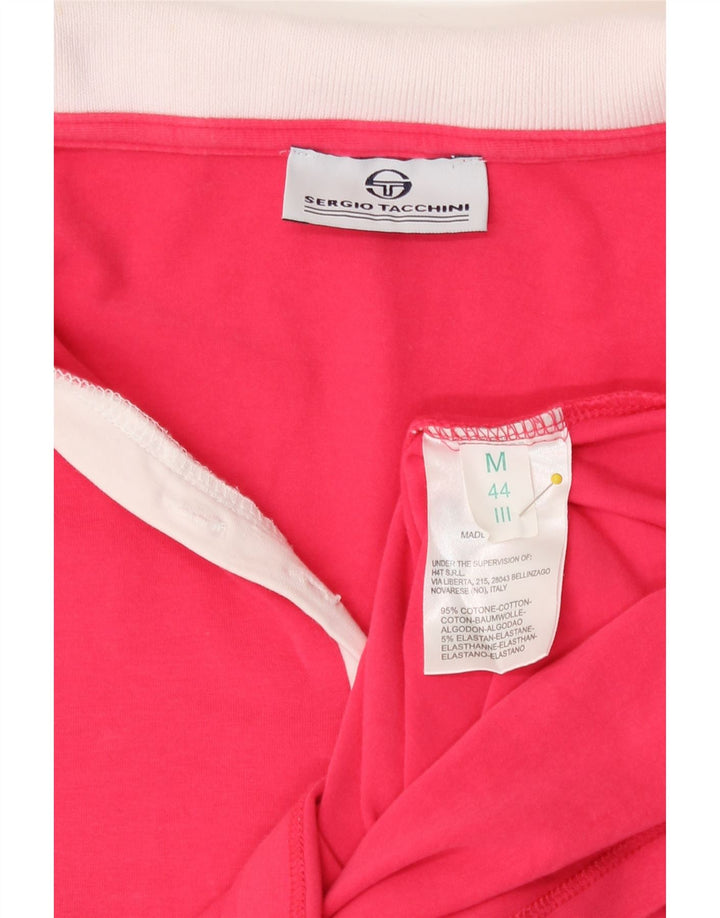 Sergio Tacchini ženska polo majica IT 44 srednje ružičasti pamuk