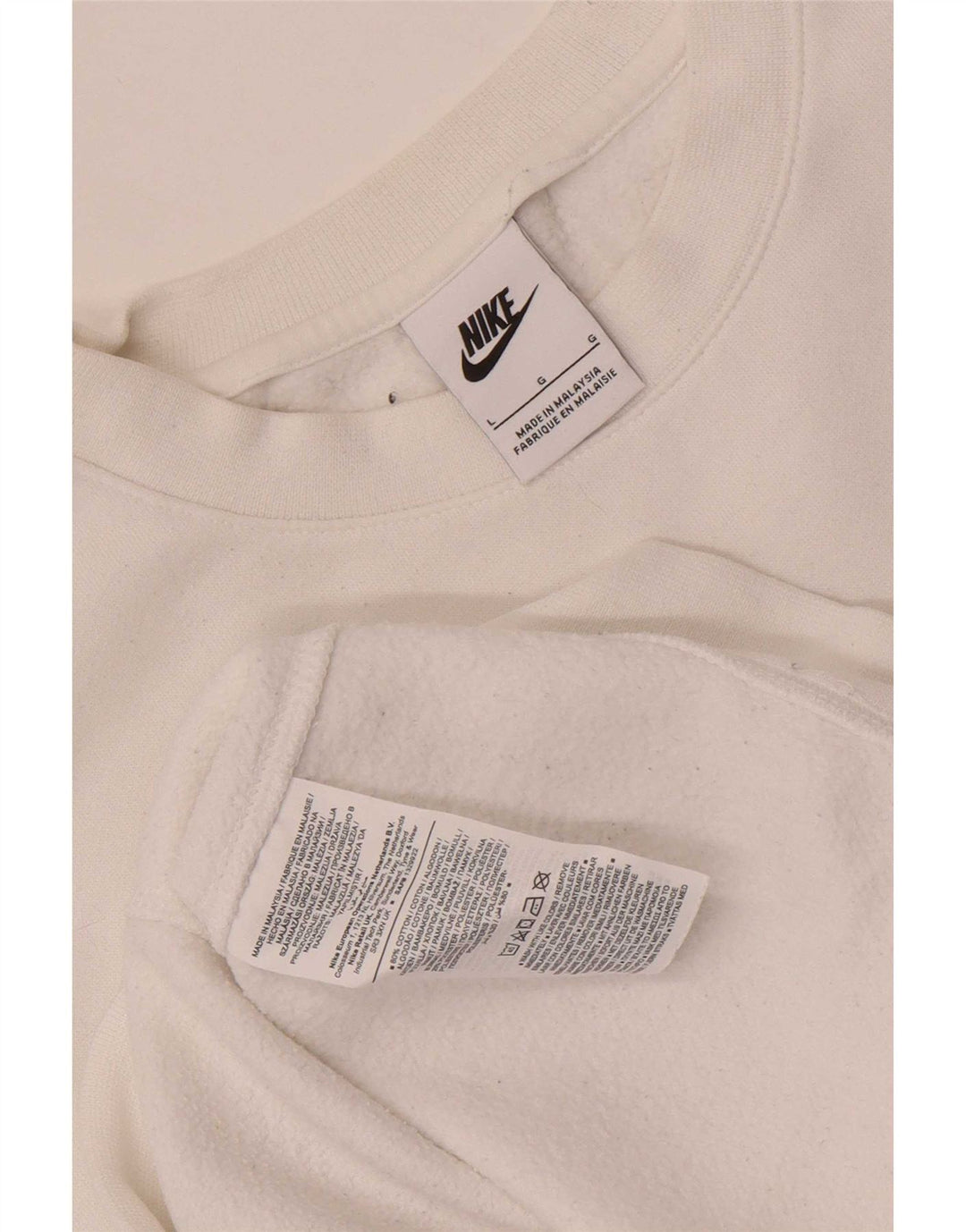 Nike muški džemperi veliki bijeli pamuk