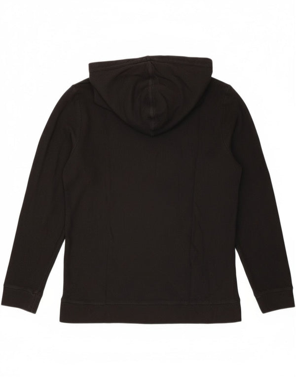 Calvin Klein muška majica s kapuljačom srednje crne boje