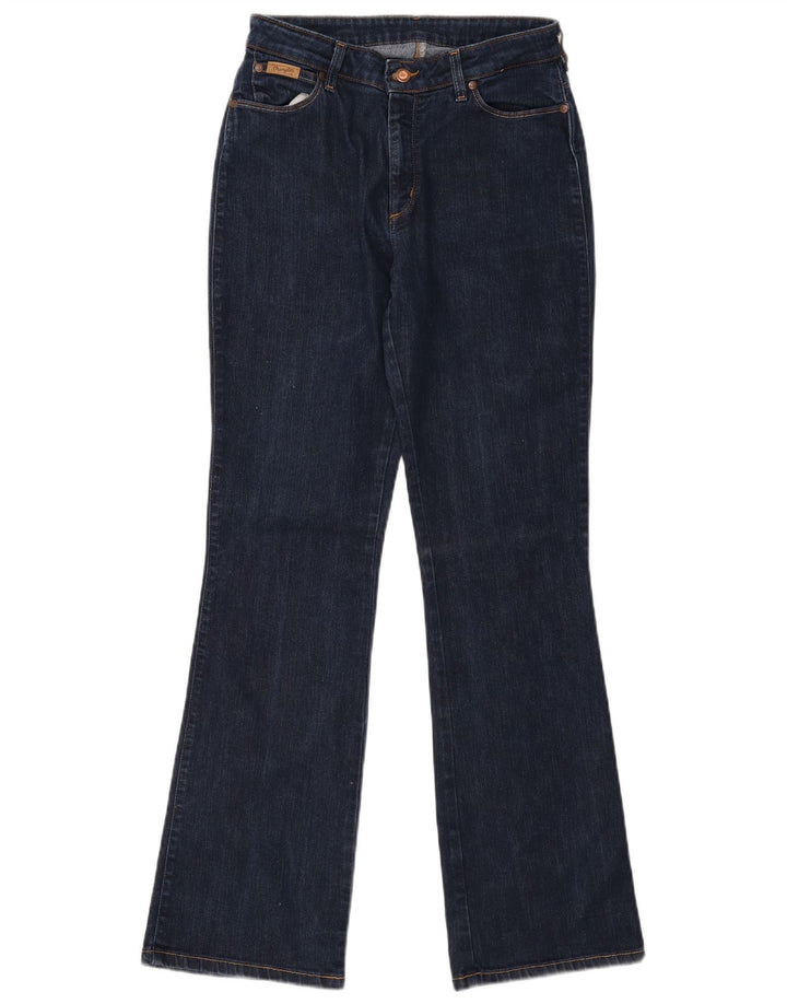 Wrangler ženske lepršave traperice W31 L32 tamnoplavi pamuk