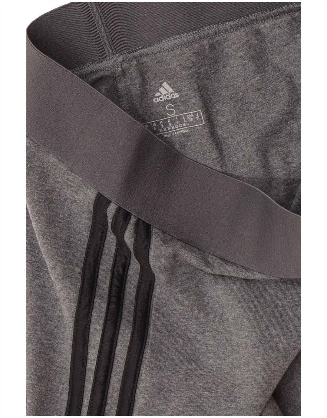 Adidas ženske tajice UK 8/10 male sive