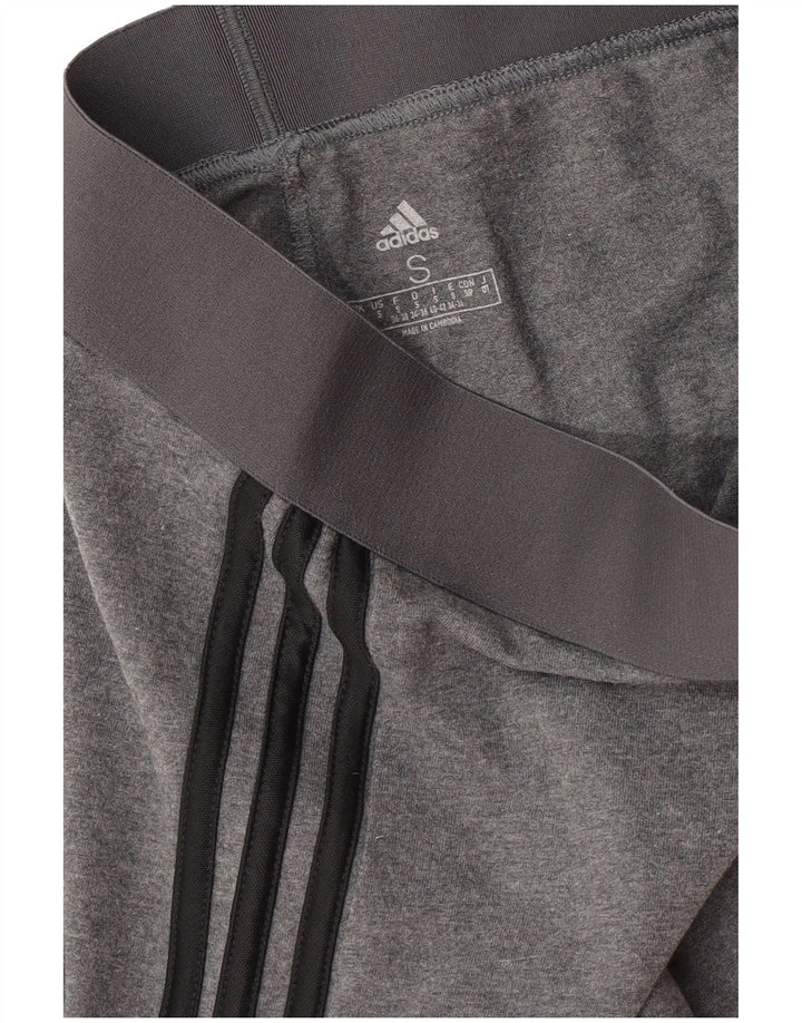 Adidas ženske tajice UK 8/10 male sive