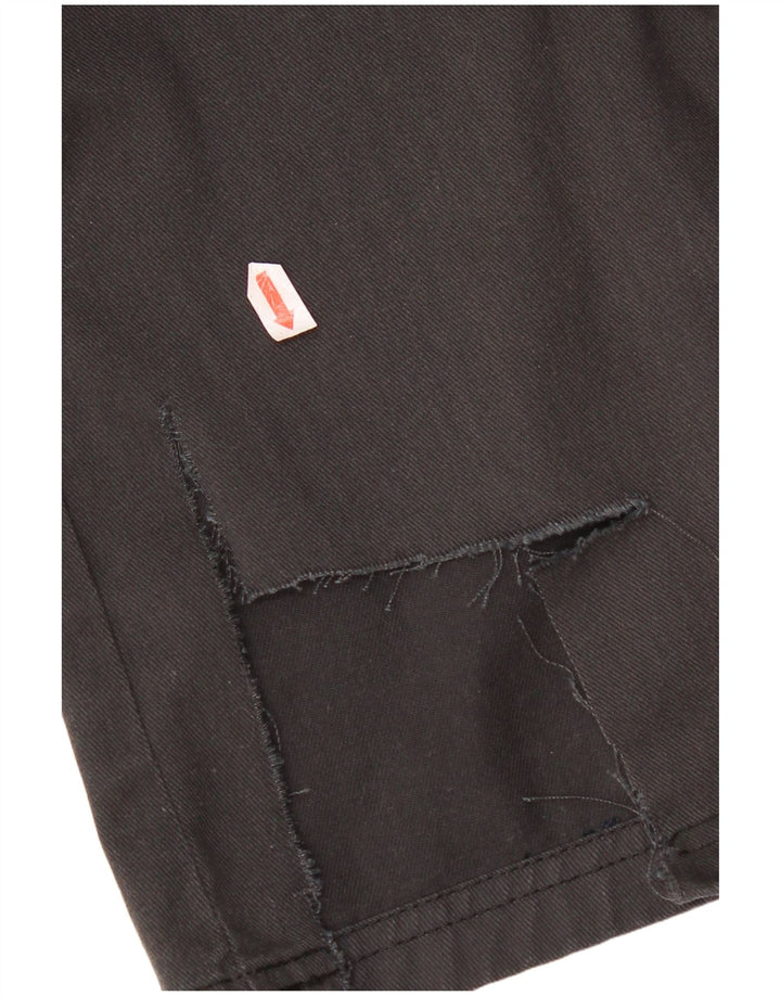 Dickies ženske ravne kargo hlače US 10 srednje W28 L31 sive