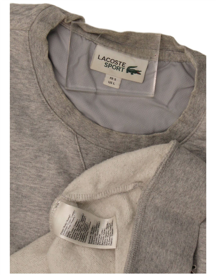 Lacoste muška majica s kratkim rukavima, veliki sivi pamuk, veličina 5