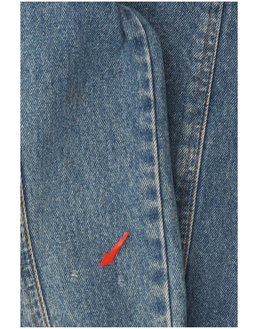 Vintage traper jakna za dječake 14-15 godina srednje plava