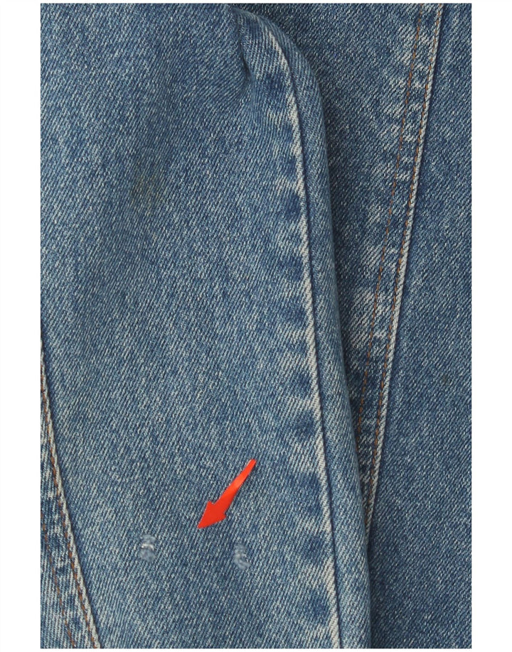 Vintage traper jakna za dječake 14-15 godina srednje plava