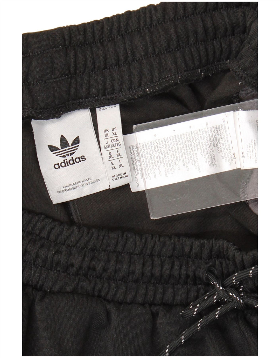 Adidas muške trenirke hlače Joggers XL crni poliester
