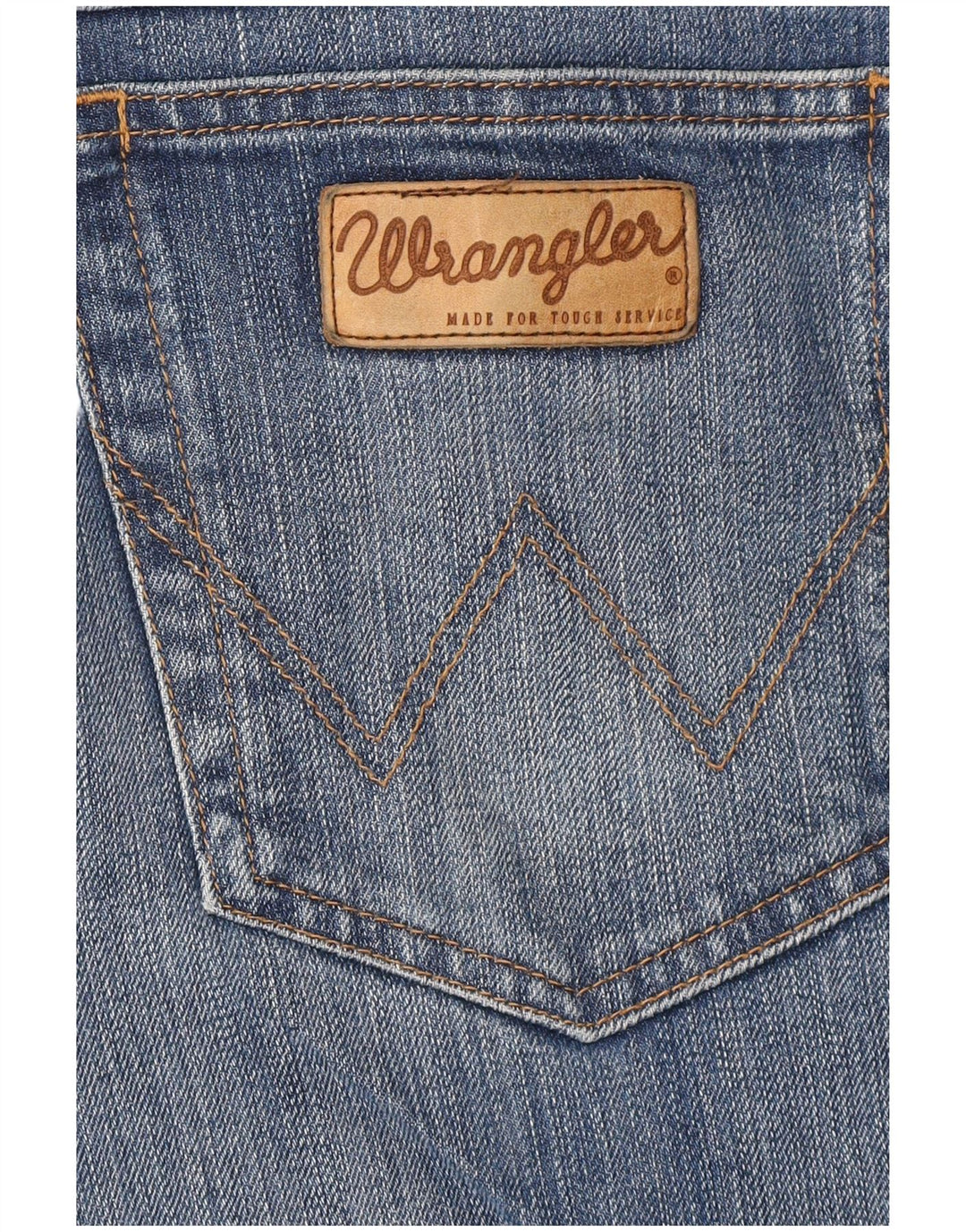 Wrangler muške ravne traperice W32 L30 plave