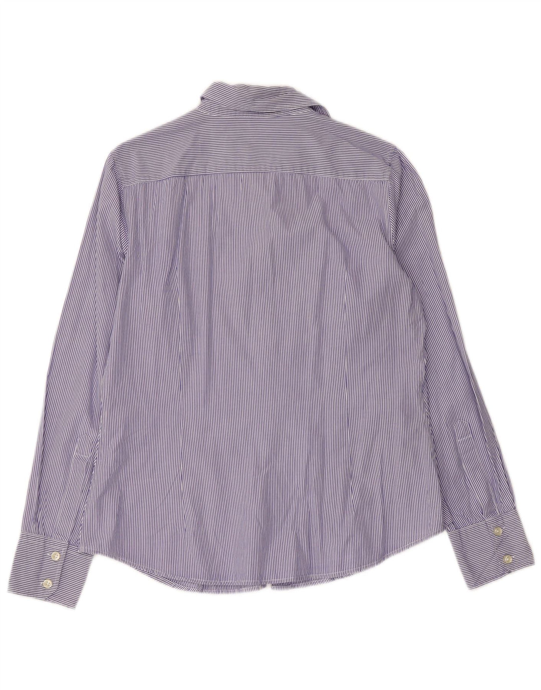 BENETTON Ženska košulja UK 16 Pamuk s velikim plavim prugama