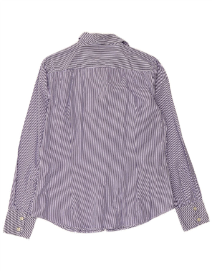 BENETTON Ženska košulja UK 16 Pamuk s velikim plavim prugama