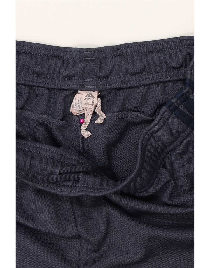 Adidas muške hlače za trenirku UK 40/42 Medium tamnoplavi poliester