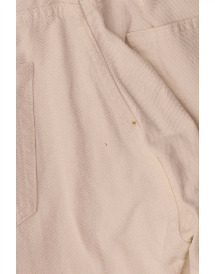 Levi's muške 501 ravne traperice W34 L33 bijeli pamuk