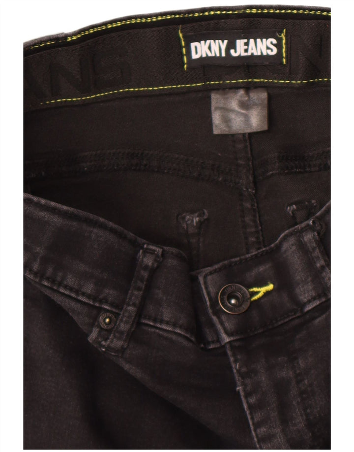 Dkny ženske uske traperice W28 L28 crne