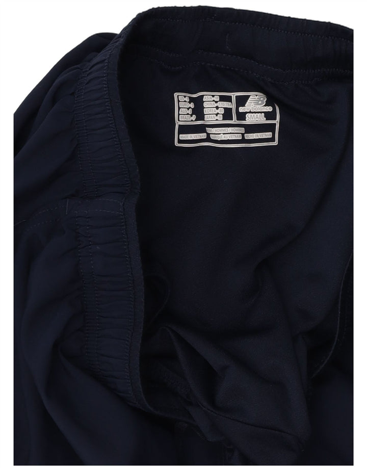 Male muške sportske kratke hlače New Balance tamnoplavi poliester