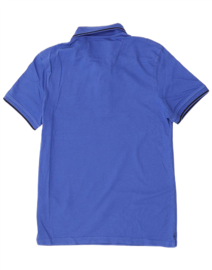 Lyle & Scott muška polo majica Mala plava pamučna