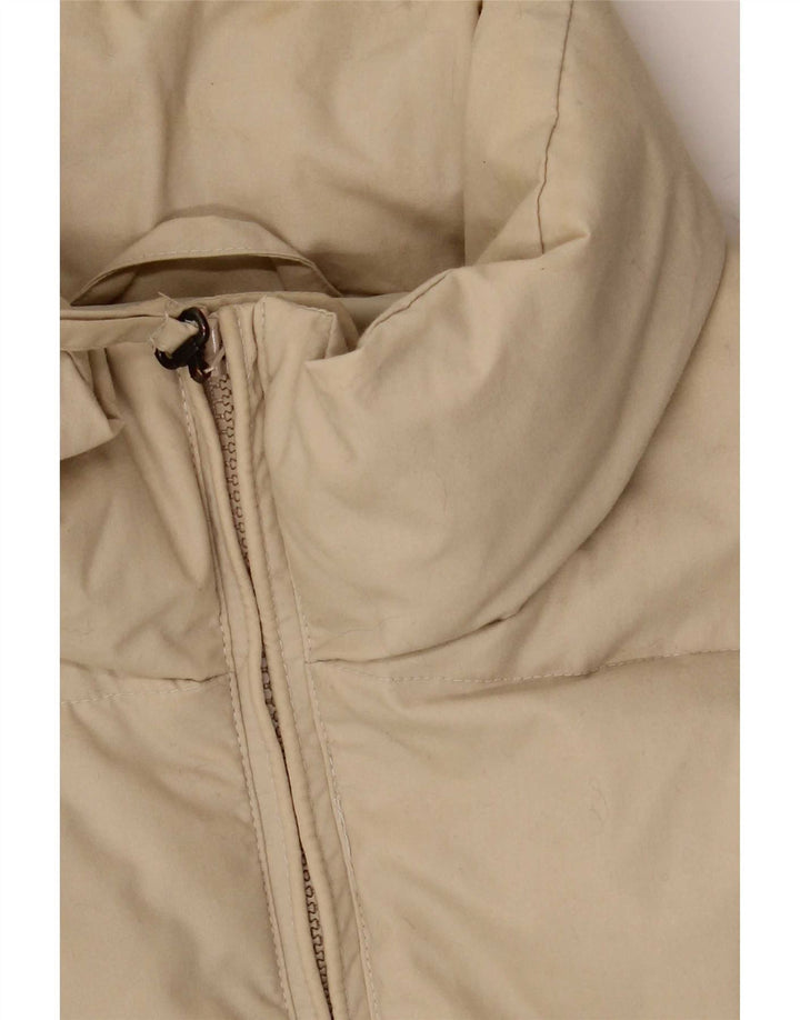 Sergio Tacchini muška podstavljena jakna UK 42 XL bež poliester