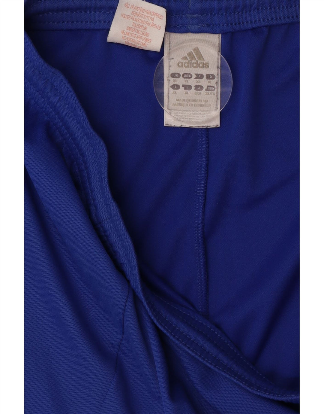 Adidas muške sportske kratke hlače Climalite XL plavi poliester