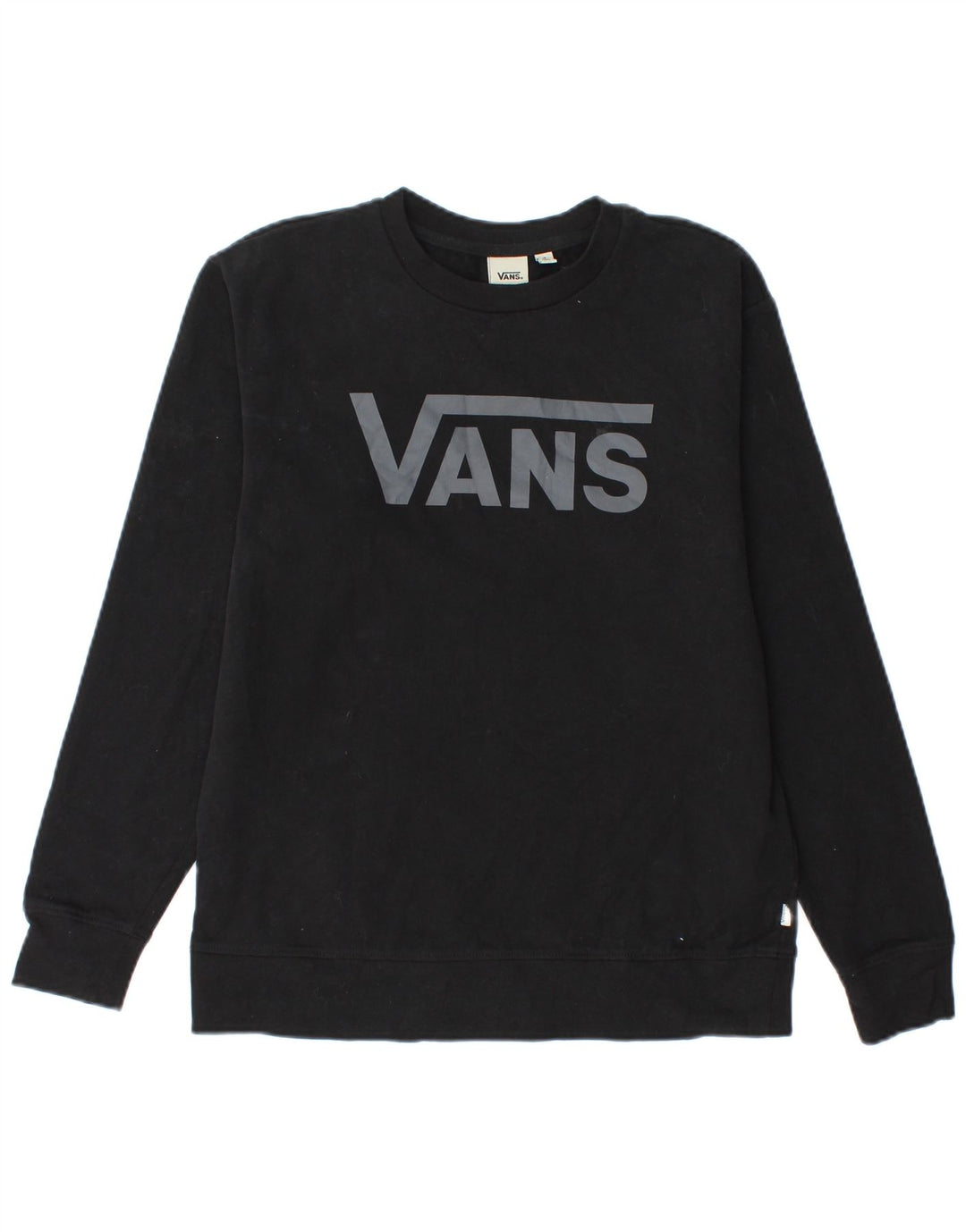 Vans muška majica s grafičkim motivima, mala, crna pamučna
