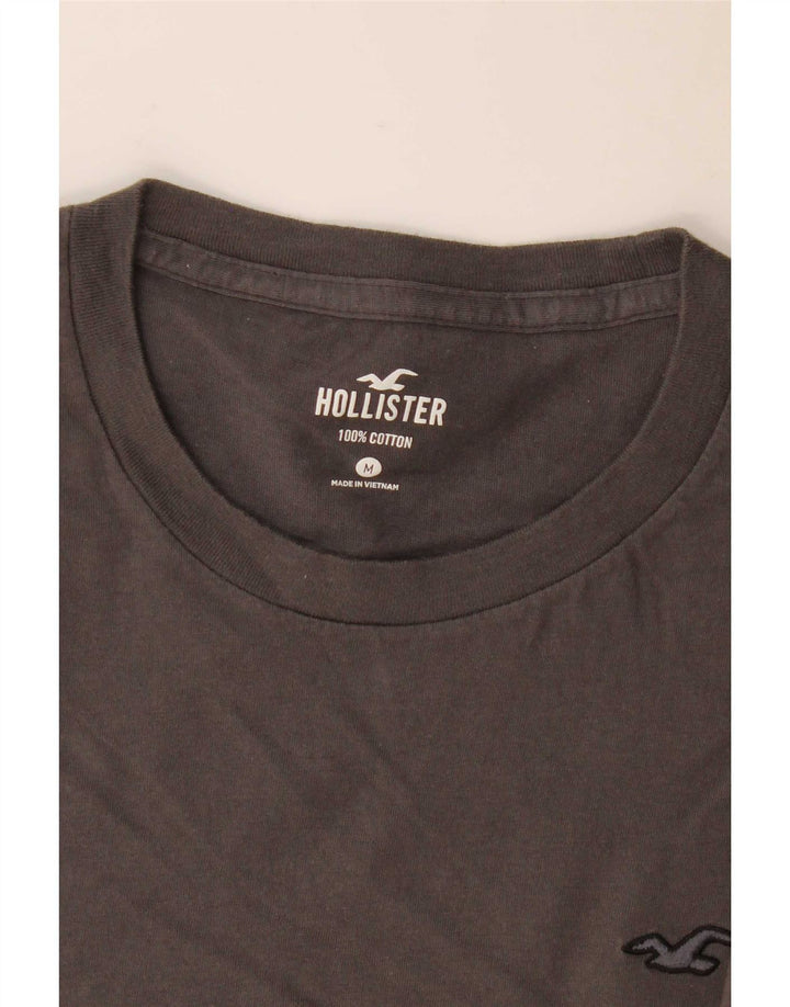 Hollister muška majica kratkih rukava Srednje sivi pamuk