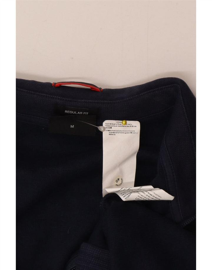 Hugo Boss muška trenirka Regular Fit Gornja jakna Srednje tamnoplavi pamuk