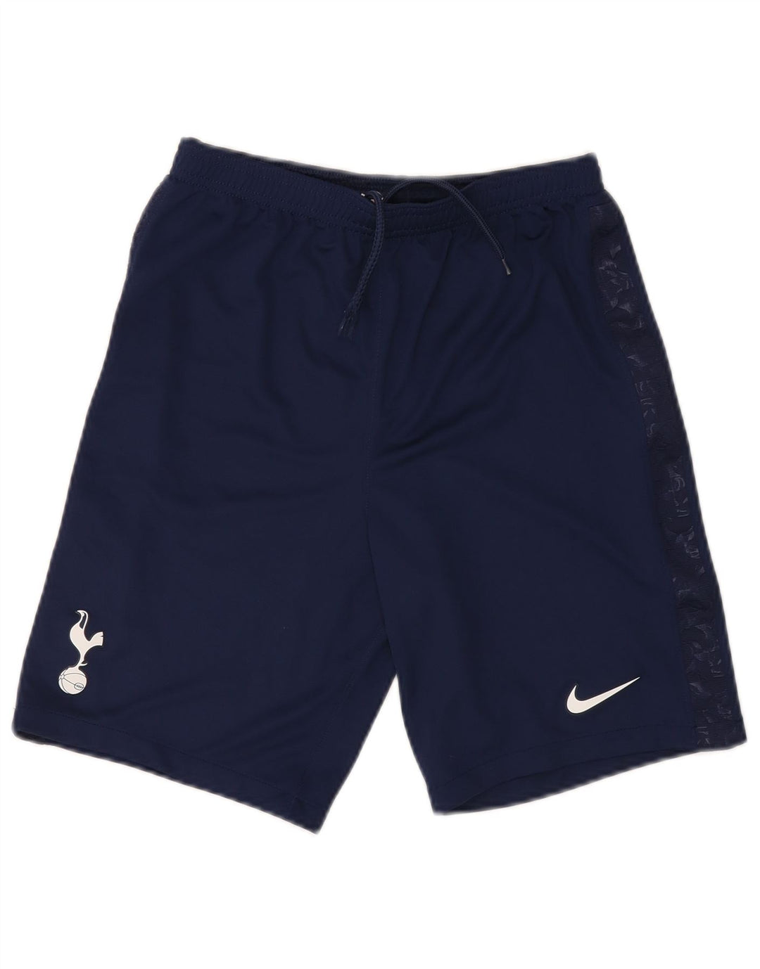 NIKE Sportske kratke hlače Dri Fit za dječake 13-14 godina XL tamnoplavi poliester