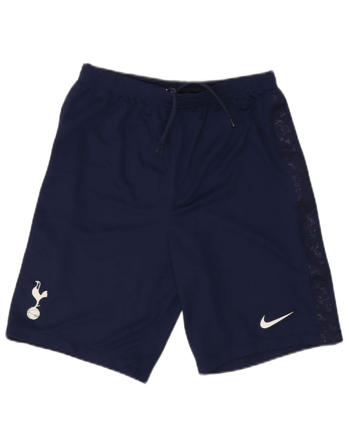 NIKE Sportske kratke hlače Dri Fit za dječake 13-14 godina XL tamnoplavi poliester