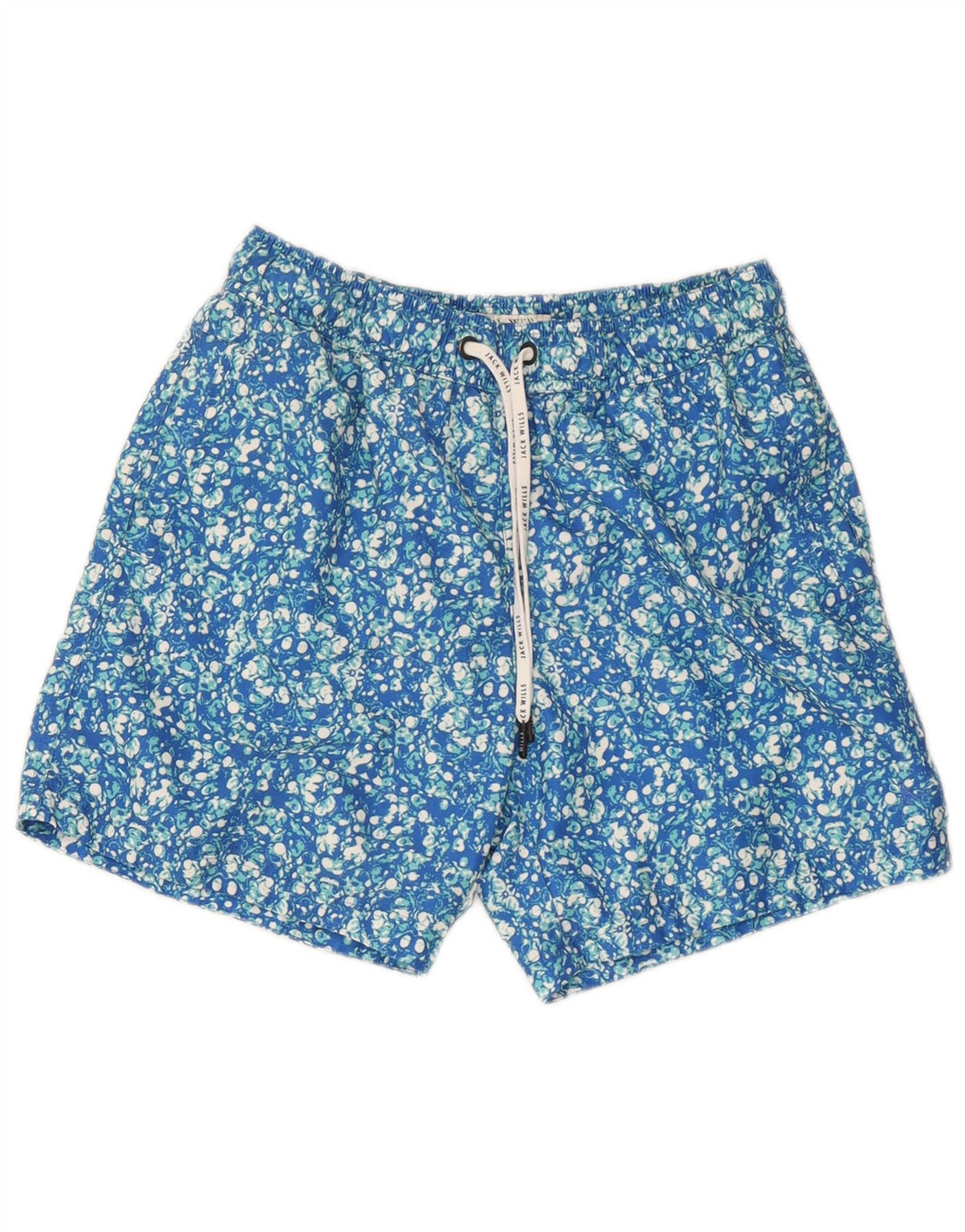 Jack Wills muške kratke kupaće hlače XS plavi poliester na točkice