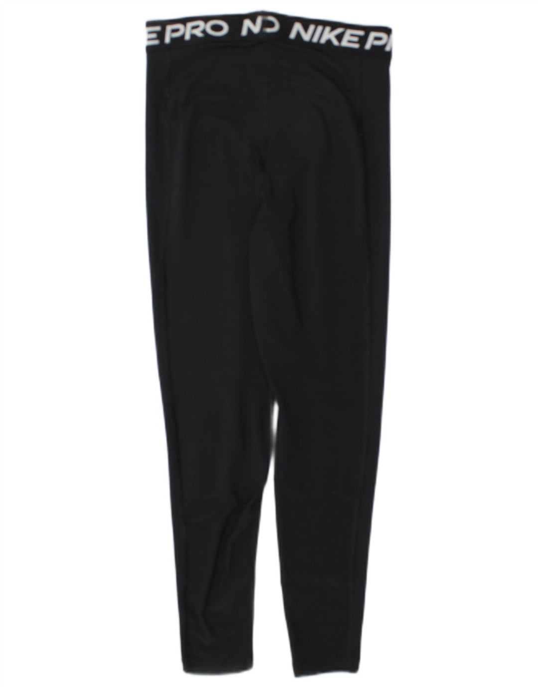 Nike Ženske Dri Fit Graphic Leggings UK 10 Male crne poliesterske