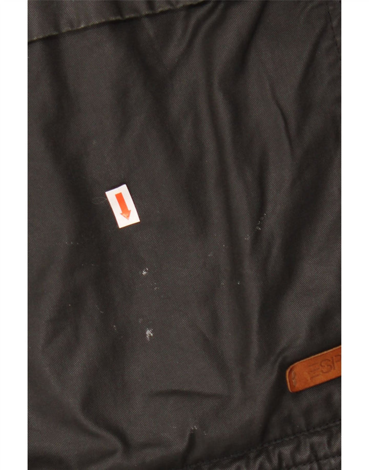 Esprit muška anorak jakna s kapuljačom UK 42 XL crna