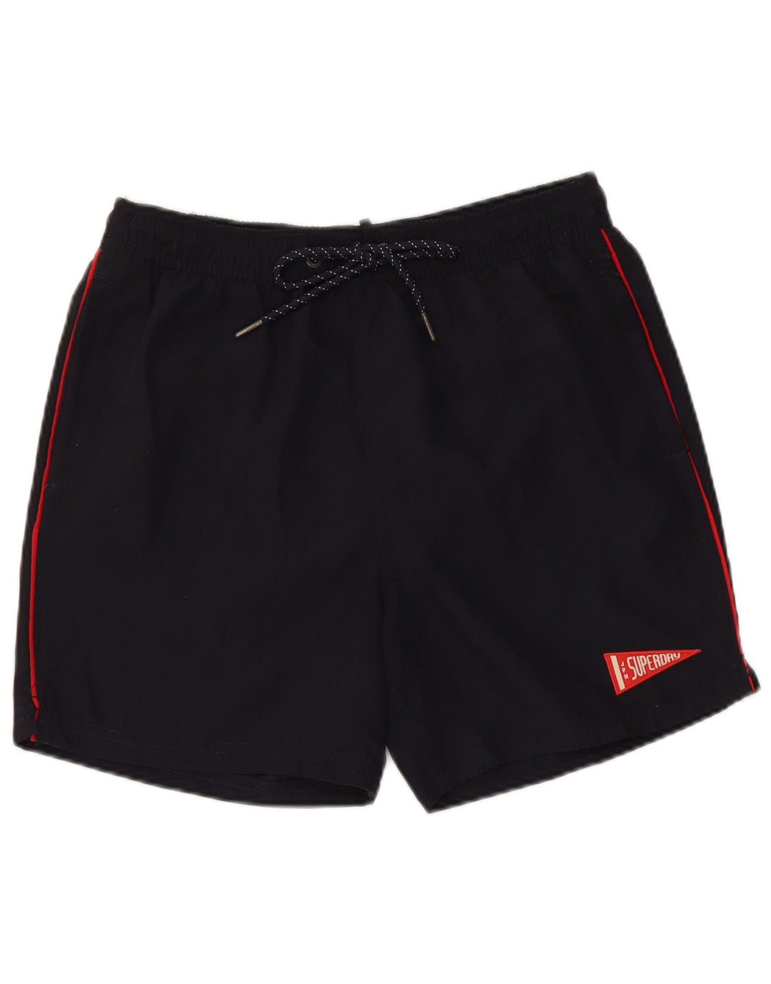 Superdry muške sportske kratke hlače srednje tamnoplave boje od poliestera