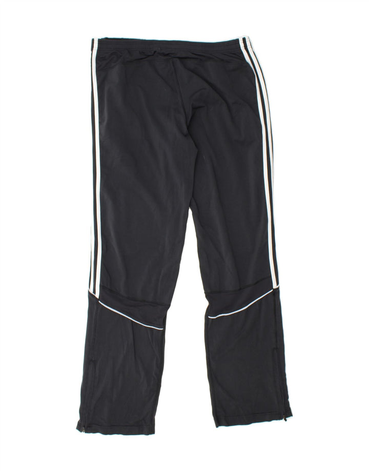 ADIDAS Mens Tracksuit Trousers Medium  Black Polyester Vintage Adidas and Second-Hand Adidas from Messina Hembry 