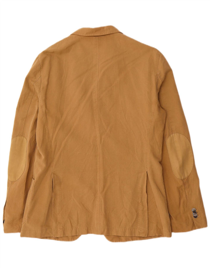 Gant muška jakna sa 2 gumba IT 50 Large Brown Lan