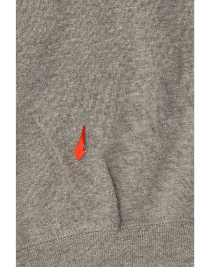 RUSSELL ATHLETIC Ženska majica s kratkim rukavima UK 16 Large Grey Flected