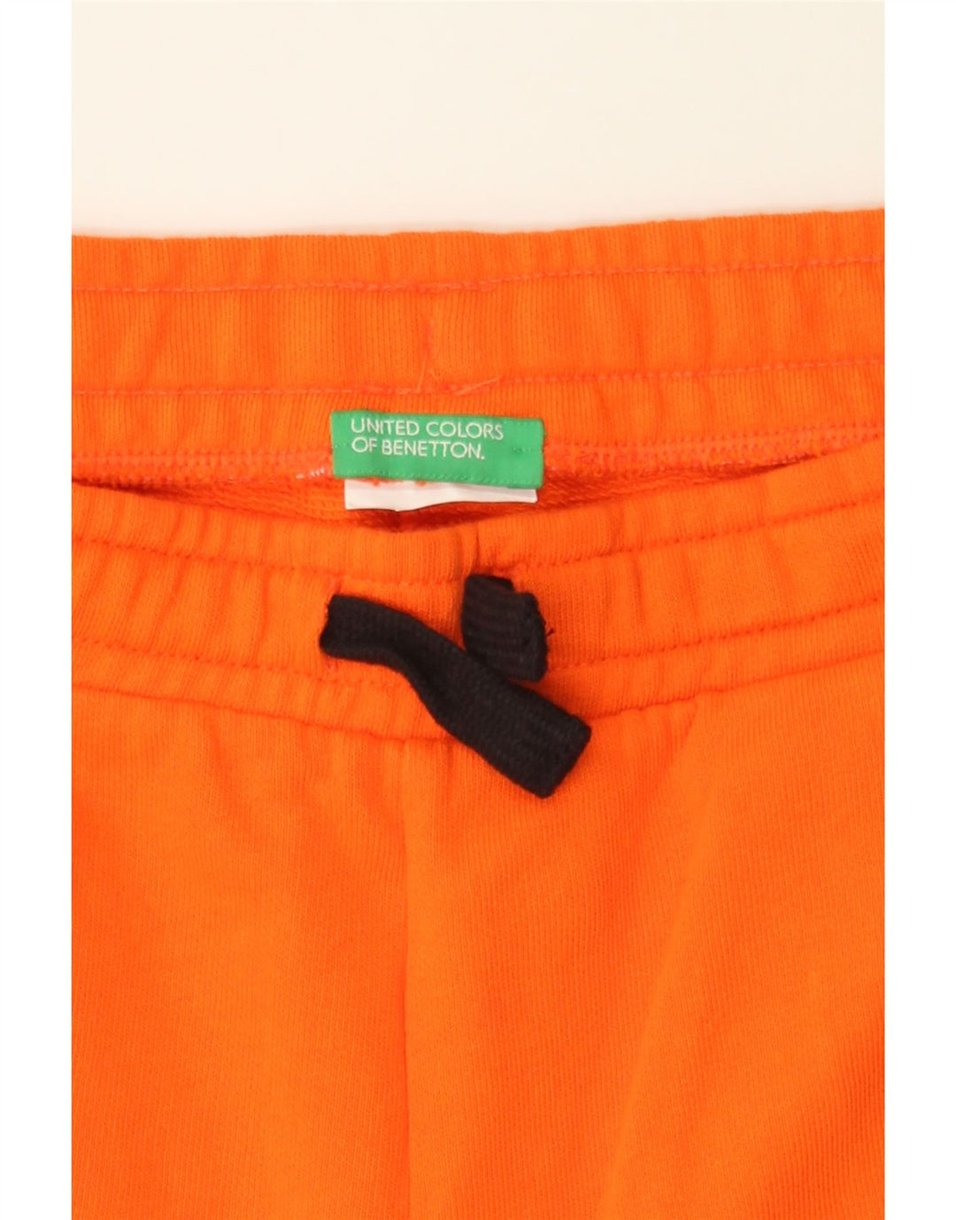BENETTON Womens Sport Shorts UK 12 Medium Orange Vintage Benetton and Second-Hand Benetton from Messina Hembry 