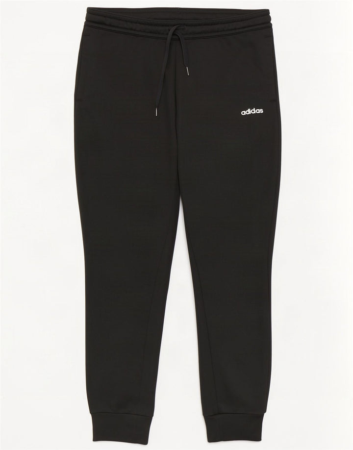 Adidas Ženska trenirka Hlače Joggers UK 12/14 srednje crni poliester