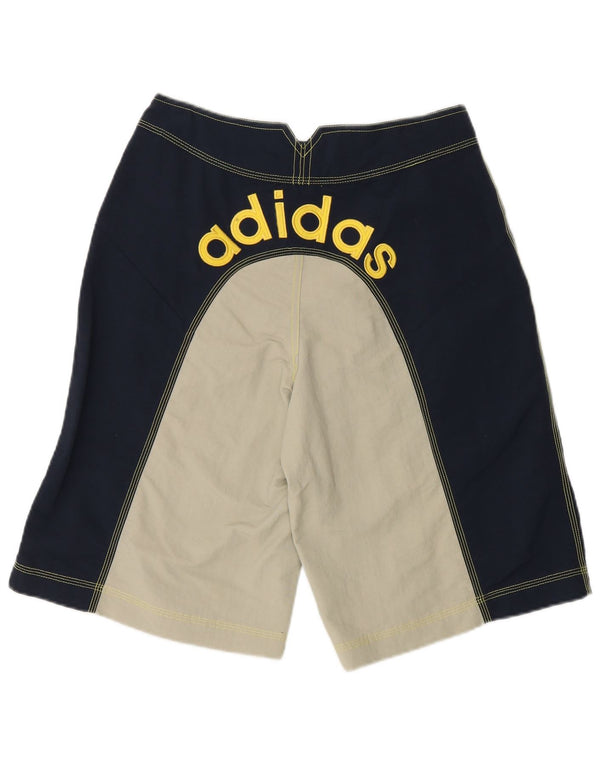 Adidas kratke hlače za plivanje s grafičkim motivima 13-14 godina tamnoplave boje