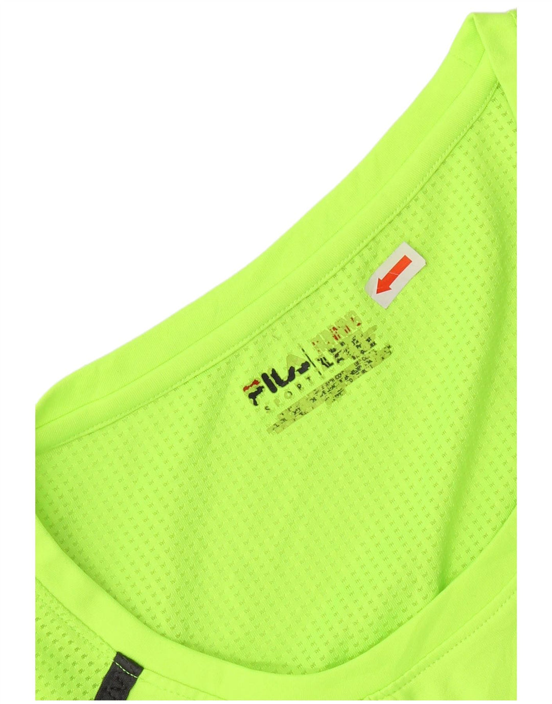 Fila Ženska majica kratkih rukava UK 16 Large Green