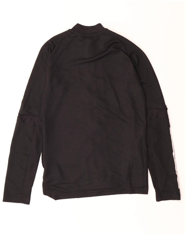 ADIDAS ženska trenirka Wisconsin Graphic Gornja jakna UK 8/10 mala crna