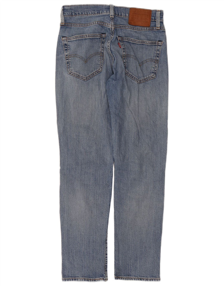 Levi's ženske 511 uske traperice W30 L30 plavi pamuk