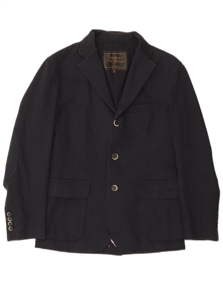 Canterbury muška jakna s 3 gumba IT 50 Large tamnoplava