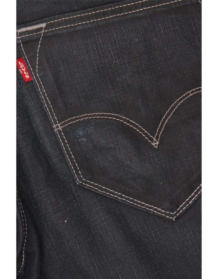Levi's muške 504 ravne traperice W32 L32 tamnoplavi pamuk