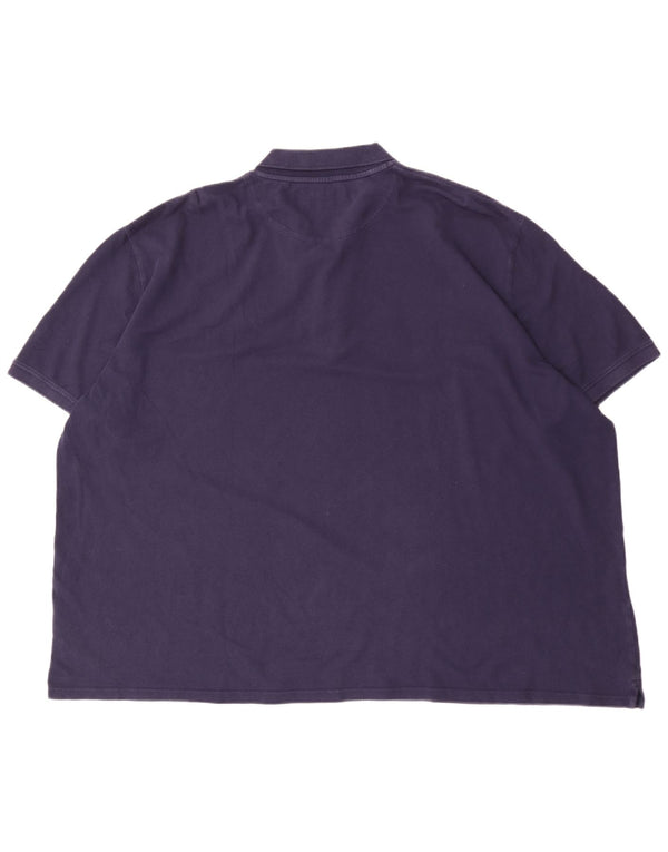Lyle & Scott muška polo majica 5XL tamnoplavi pamuk
