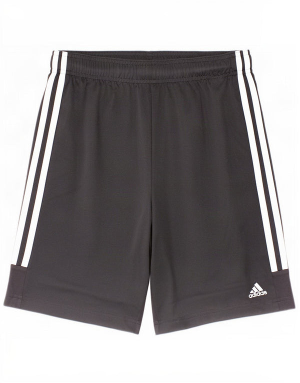 Adidas Aeroready sportske kratke hlače za dječake 13-14 godina, crni poliester