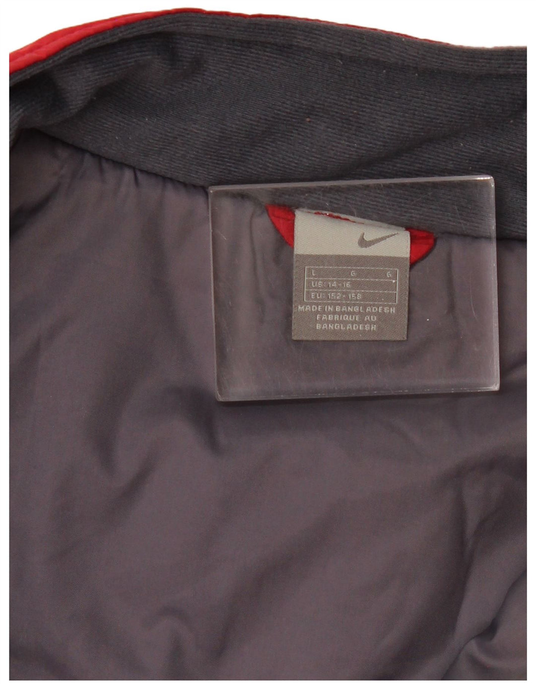 NIKE dječačka vjetrovka jakna 12-13 godina velike crvene boje